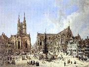 Domenico Quaglio Braunschweig Altstadtmarkt 1834